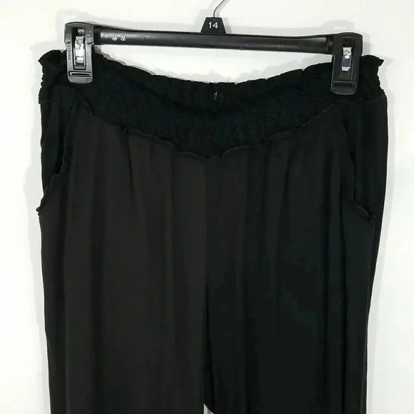 {Jolt} Womens Wide Leg Rayon Pants Size Large - Picture 5 of 14